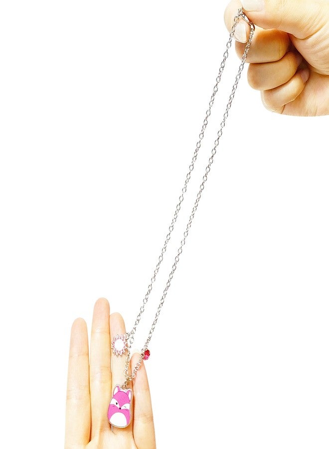 LUV HER Squishmallows Premium BFF Necklaces - Squish Girls Jewelry - one for you one for your BFF, Ages 8+ - Image 4