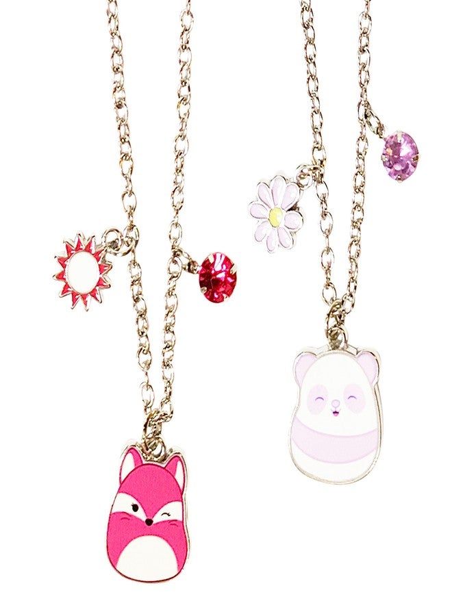 LUV HER Squishmallows Premium BFF Necklaces - Squish Girls Jewelry - one for you one for your BFF, Ages 8+ - Image 1