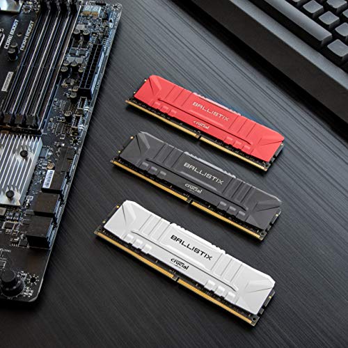 Ballistix Crucial Ballistix 3000 MHz DDR4 DRAM Desktop Gaming Memory 8GB CL15 BL8G30C15U4B (Black), Standard: 8GB - Image 3