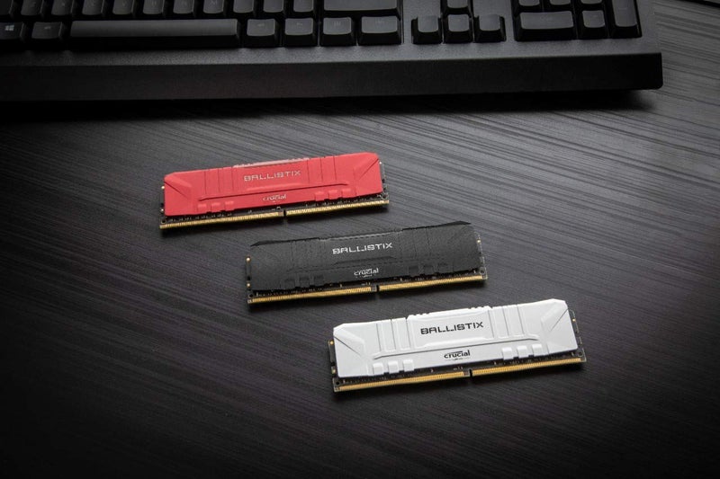 Ballistix Crucial Ballistix 3000 MHz DDR4 DRAM Desktop Gaming Memory 8GB CL15 BL8G30C15U4B (Black), Standard: 8GB - Image 4