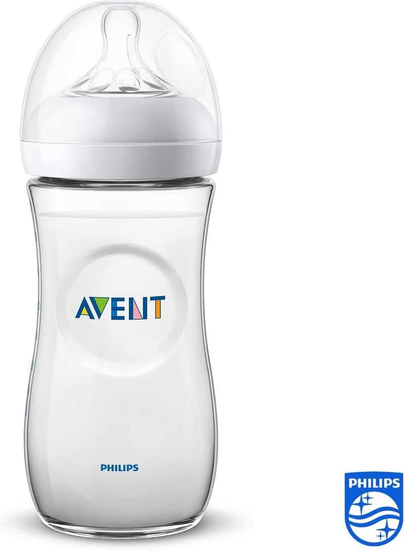 Avent Philips Avent Natural 2.0 Baby Bottle 330ML - Image 2