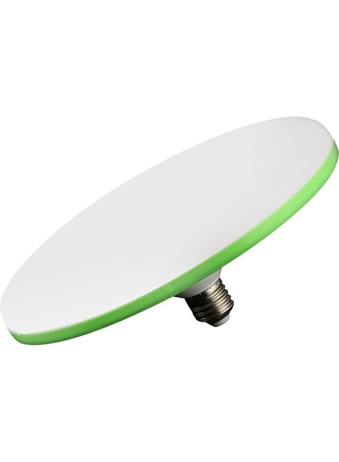 NIBEMINENT 50W Colorful LED Light Bulb white/Green  - Image 1