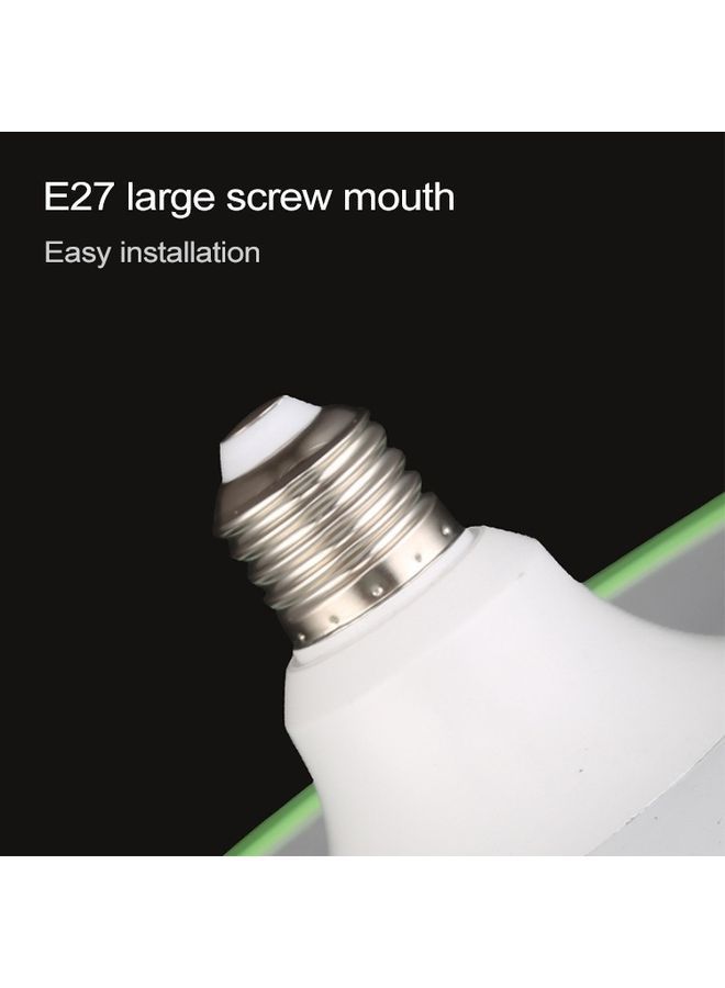 NIBEMINENT 50W Colorful LED Light Bulb white/Green  - Image 3