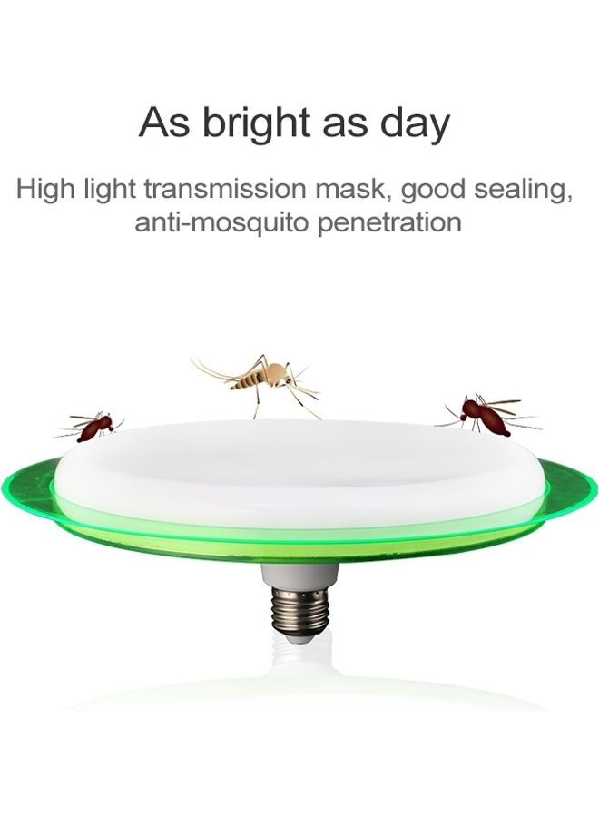NIBEMINENT 50W Colorful LED Light Bulb white/Green  - Image 2