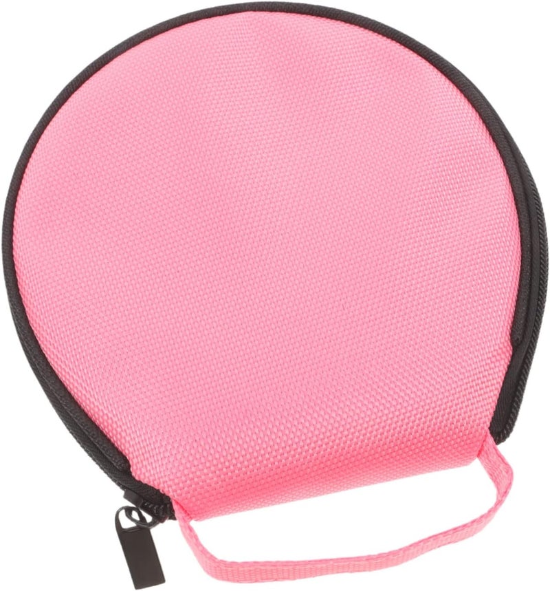 Pink Oxford Cloth Large Capacity CD DVD Organizer Bag For Car And Home Storage - Image 1