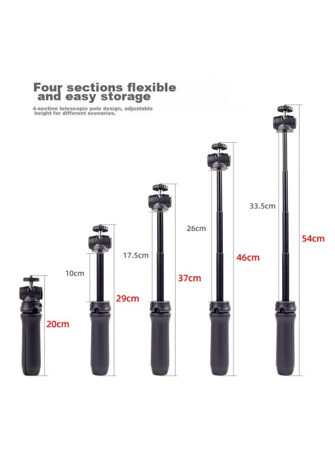 Odd Leaves Qiyexie Tripod Selfie Stick Compatible With Dji Pocket 3, Osmo Pocket 3, Osmo Handheld, Gopro 12, Mini Extension Pole, Gimbal Accessory Stand - Image 2