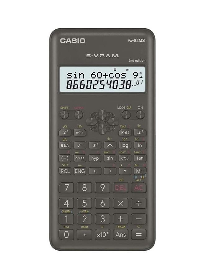 كاسيو الآلة الحاسبة العلمية FX-82MS الإصدار الثاني - Image 1