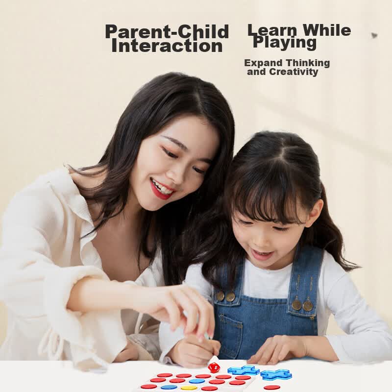 JD Jing Zao SHIGUANGXUE Arithmetic Enlightenment Ten-Grid Array Teaching Aid, Children's Toy for Training Addition And Subtraction, Educational Tool, Birthday Gift for Boys And Girls - Image 3