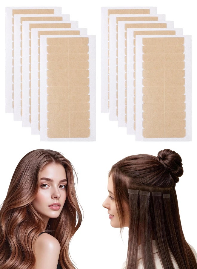120 Pieces Lace Front Wig Tape Double Sided Adhesive Waterproof Lace Glue For Front Lace Wig Tape In Hair Extension - Image 1