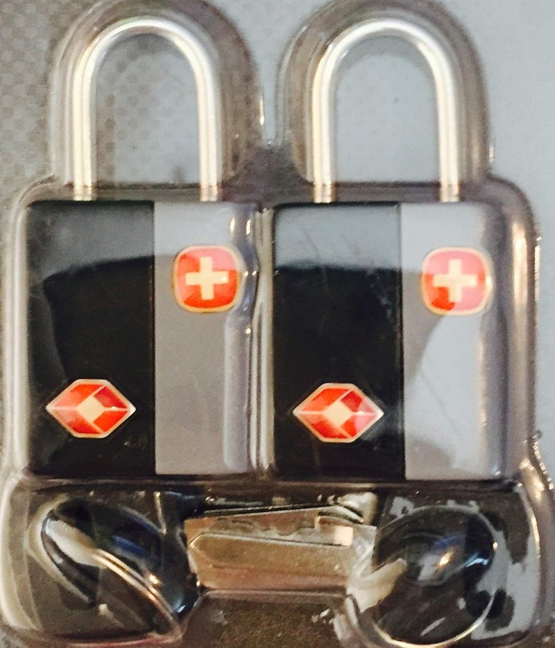 SWISSGEAR Swiss Gear Travel Key Locks  Luggage Tags  Set of 2 Each - Image 2