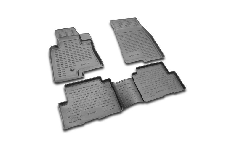 Element Floor mats Mitsubishi Pajero III 5D, 2002-2006, 4 pcs. - Image 1