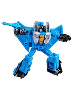 General Transformer Robot Toy Legacy Evolution Core Thunder Toy, 3.5 Inch, Suitable for Children 8 Years and Up Action Figure Ornaments  - Image 1