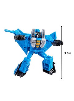 General Transformer Robot Toy Legacy Evolution Core Thunder Toy, 3.5 Inch, Suitable for Children 8 Years and Up Action Figure Ornaments  - Image 2