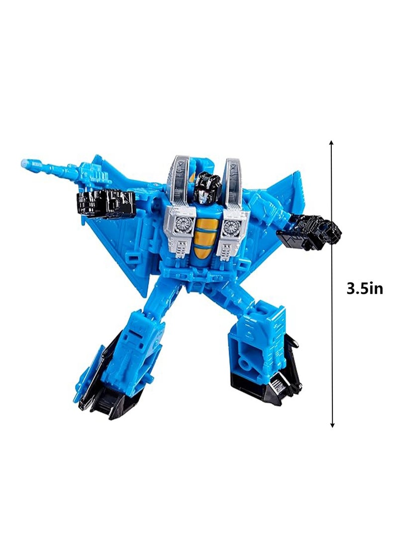 General - Transformer Robot Toy Legacy Evolution Core Thunder Toy, 3.5 Inch, Suitable for Children 8 Years and Up Action Figure Ornaments - Image 1