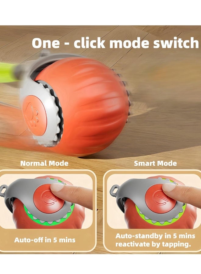 Cat toys Indoor Cat Interactive Toy,Sensor Cat Teasing Ball, Pet Electronic Chasing and Exercise Toy, Two Modes & One-Click Switching - Image 3