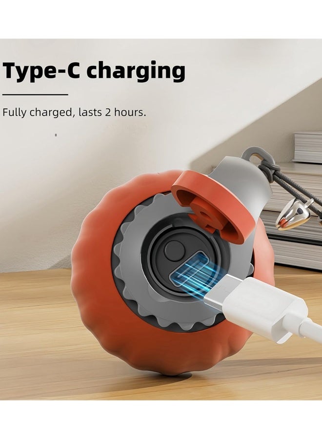 Cat toys Indoor Cat Interactive Toy,Sensor Cat Teasing Ball, Pet Electronic Chasing and Exercise Toy, Two Modes & One-Click Switching - Image 4