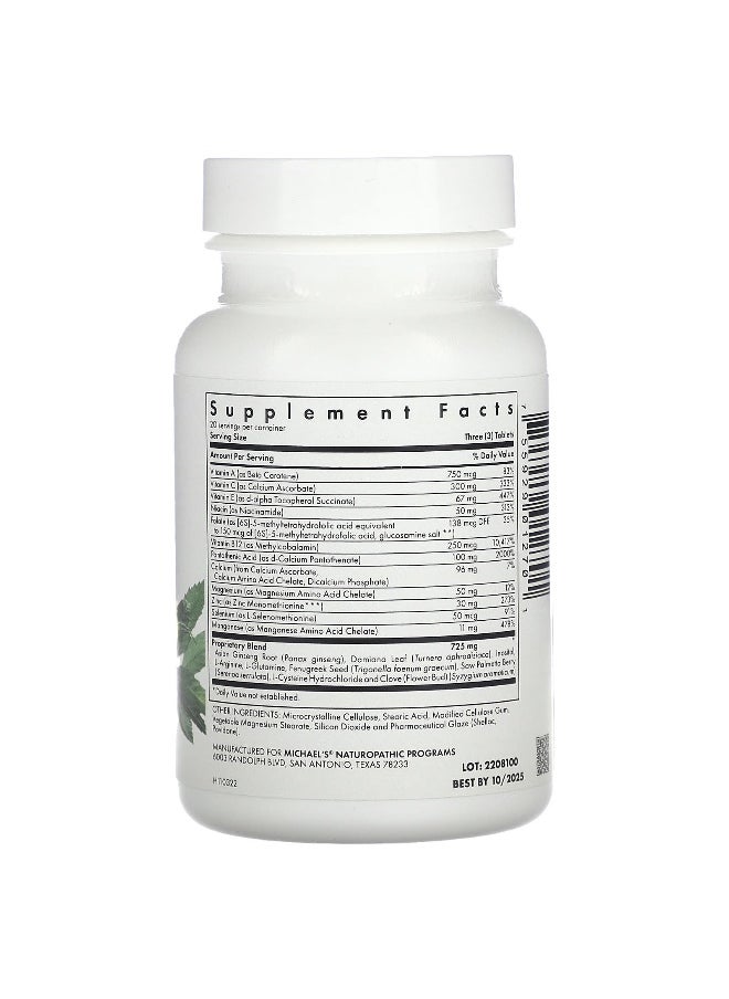 Michael's Naturopathic - Michael's Naturopathic, Male Reproductive Factors, 60 Vegetarian Tablets - Image 1