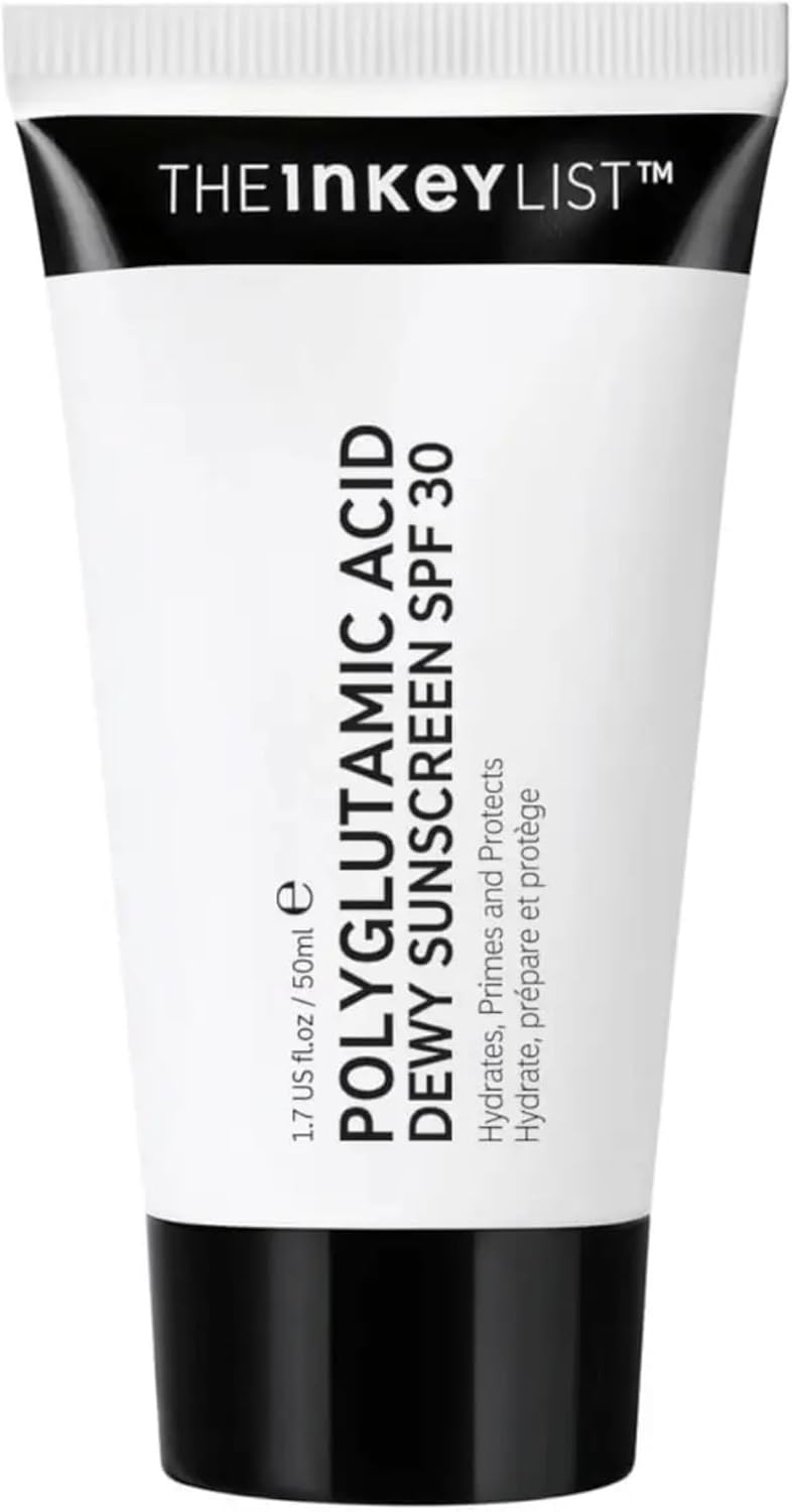 واقي الشمس من ذا إنكي ليست حمض البوليجلوتاميك الرطب SPF 30 50 مل يهيئ ويحمي غير دهني مناسب للنباتيين مناسب لجميع أنواع البشرة