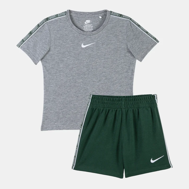 Nike Kids' Knit T-Shirt and Shorts Set