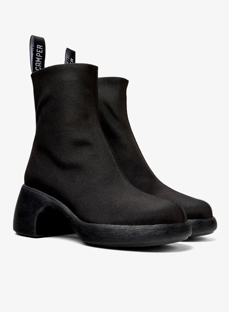 Camper Thelma Ii Women Ankle Boots - Black