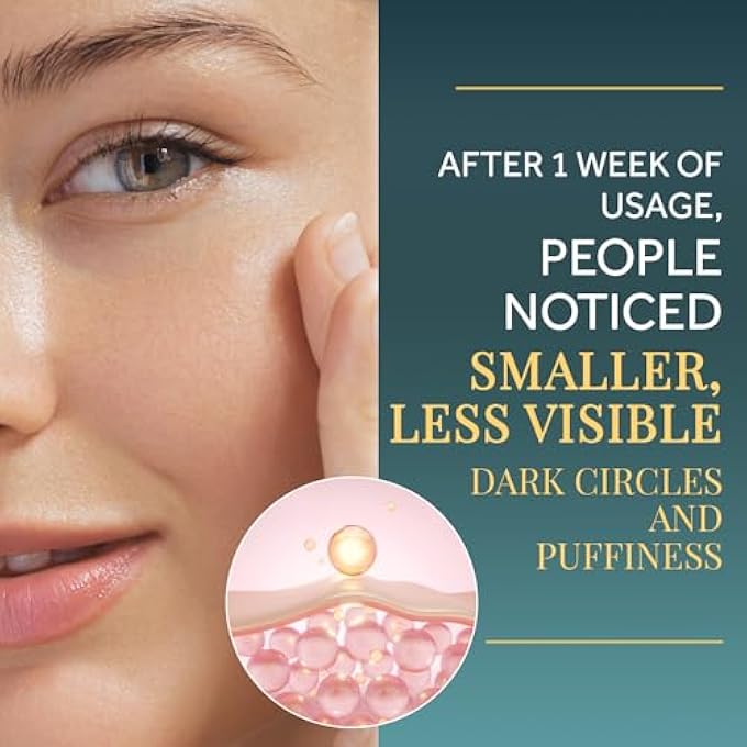 Matykos Forehead and Under Eye Wrinkle Patches for Face - Collagen, Hyaluronic Acid and Vitamin A Skin Pads - Forehead Line Remover Wrinkle Eye Patch Set - 26 Golden Sachets - Image 2