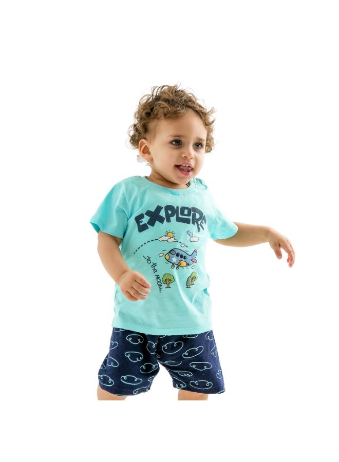 2-Piece Pajama Set