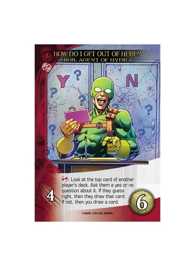 Upper Deck Legendary A Marvel Deck Building Deadpool Expansion Board Game - Image 2