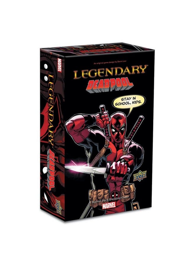 Upper Deck Legendary A Marvel Deck Building Deadpool Expansion Board Game - Image 1