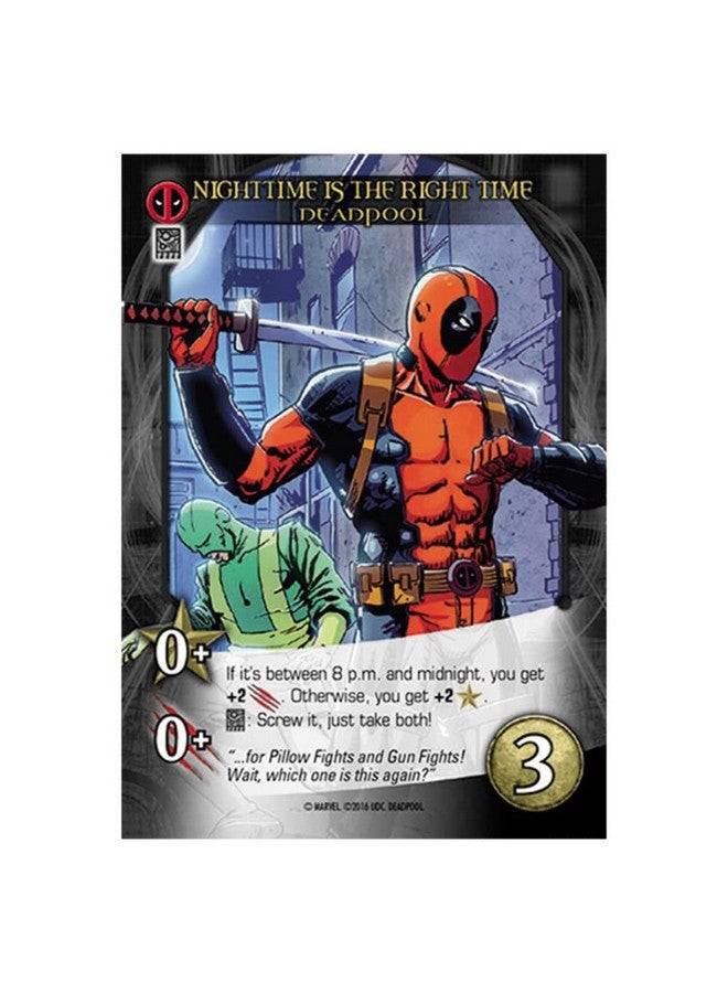 Upper Deck Legendary A Marvel Deck Building Deadpool Expansion Board Game - Image 5