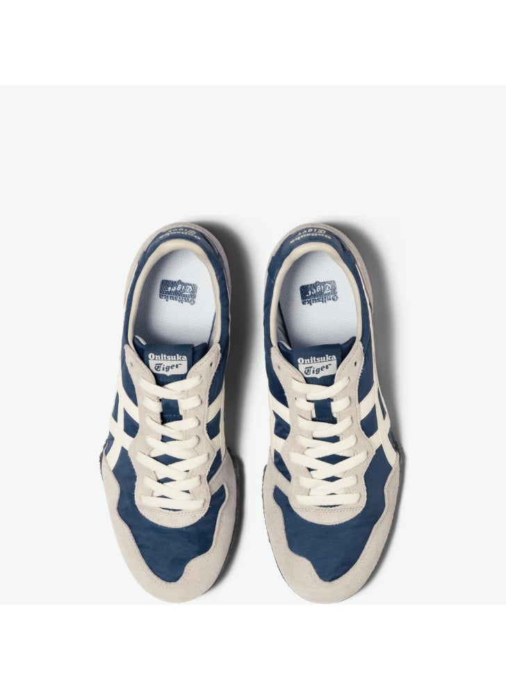 Onitsuka Tiger Blue And Grey SERRANO™ Spring Sneakers For Men And Women - Image 2