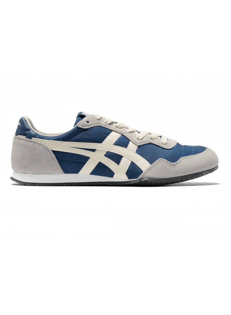 Onitsuka Tiger Blue And Grey SERRANO™ Spring Sneakers For Men And Women - Image 1