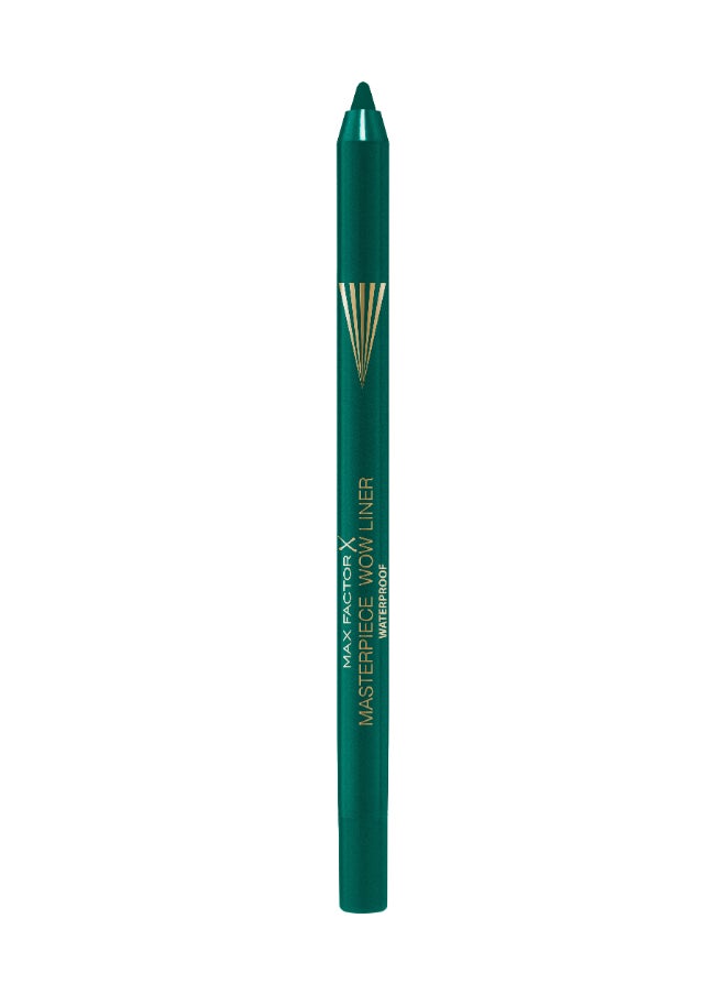 Max Factor - Masterpiece Wow Liner - 600 - Emerald Green, 1.2g - Image 1