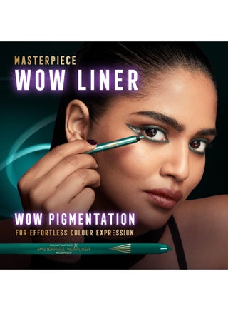 Masterpiece Wow Liner - 600 - Emerald Green, 1.2g - view 5