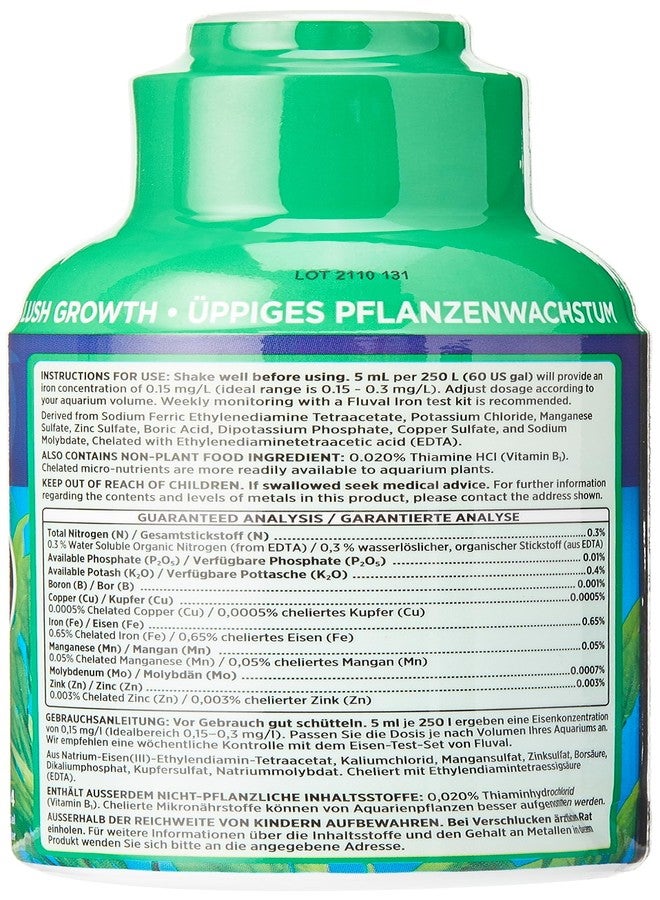 فلوفال مغذيات نباتية دقيقة من فلوفال لأحواض السمك، 8.4 أونصة - Image 2