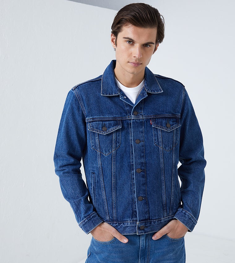 ليفايز جاكيت شاحنات