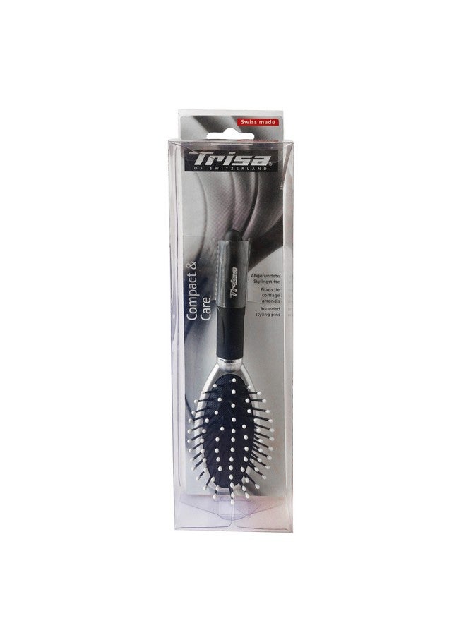 TRISA Hair Brush Basic Pocket Brushing Small (Assorted Color) - Image 1