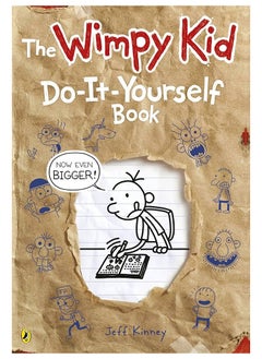 Diary of a Wimpy Kid: Do-It-Yourself Book by Jeff Kinney
