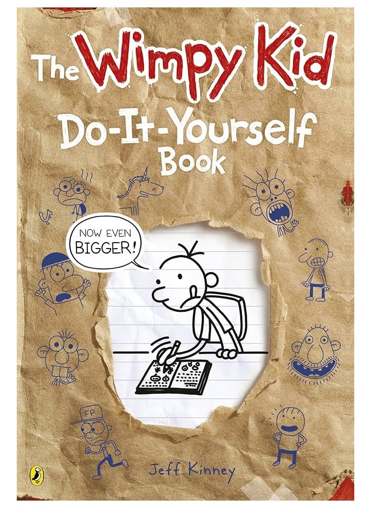 Diary of a Wimpy Kid: Do-It-Yourself Book by Jeff Kinney 
