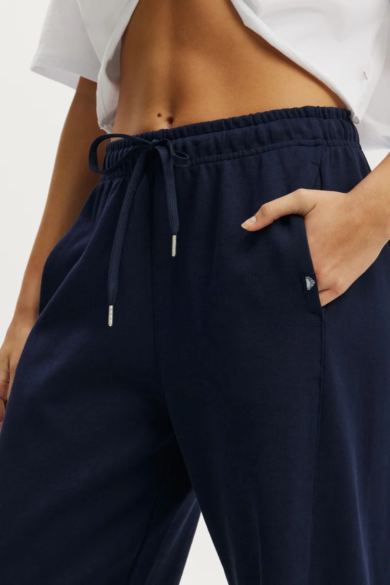 Cotton On  Summer Fleece Adjustable Hem Sweatpant for Women | Best Price UAE