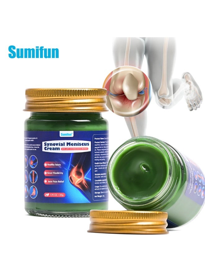 سوميفون عبوة من كريم سوميfun لركبة بمقدار 50 جرام - يخفف من ألم المفاصل، والروماتيزم، وآلام العضلات، والتمزقات والكدمات، وكريم مغذي وقوي للبالغين وكبار السن. - Image 1