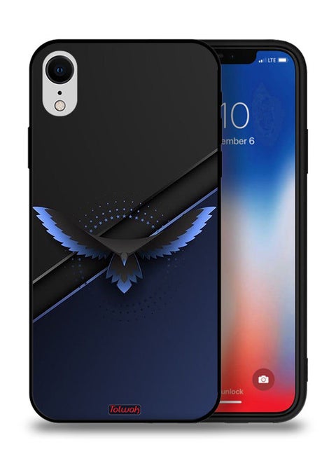 Apple iPhone XR Protective Case Eagle Digital Abstract Art