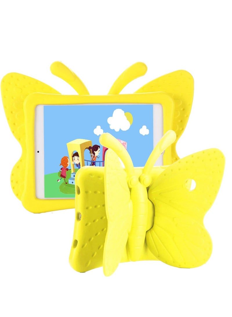 ELTRAZONE "ELTRAZONE 3D Butterfly iPad Case – Non-Toxic EVA Shell for Air 2/1 & 9.7 Inch, Perfect for Kids" - Image 1