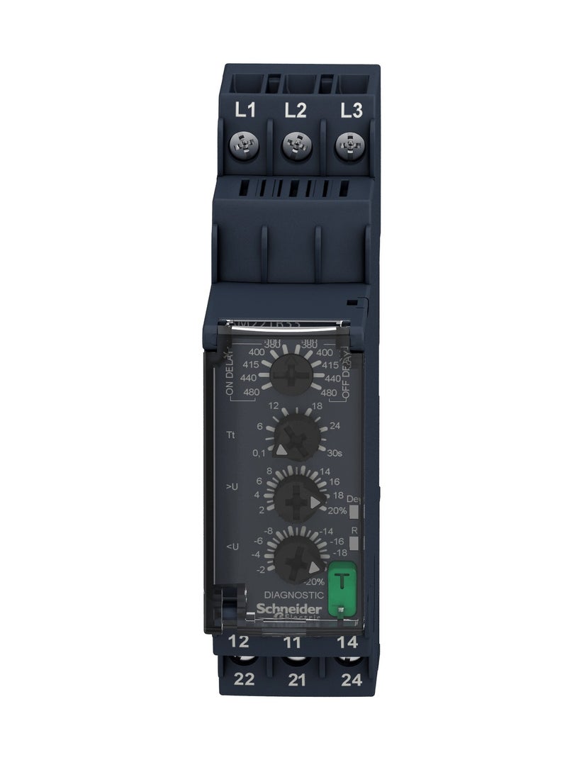Schneider Electric - RM22TR33 Three-Phase Voltage control relay - Image 1