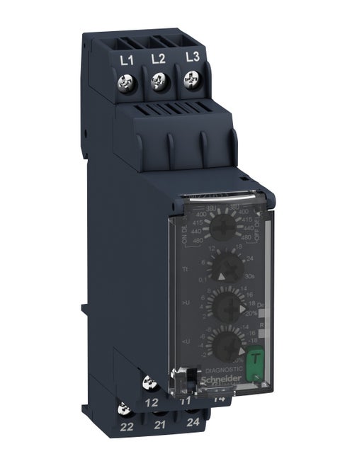RM22TR33 Three-Phase Voltage control relay
