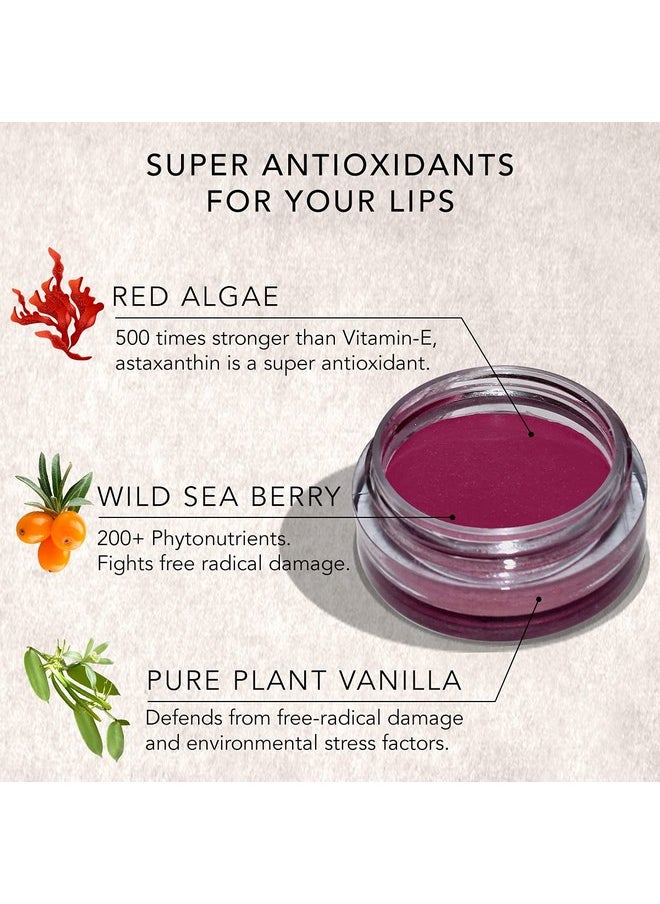 DAUGHTER EARTH Vegan Lip And Cheek Tint | Matte Natural Blush For Women | Lip Tint With Vitamin E | Nourishing Cheek Tint, 4.5G - Foncé Red (Maroon)  - Image 3