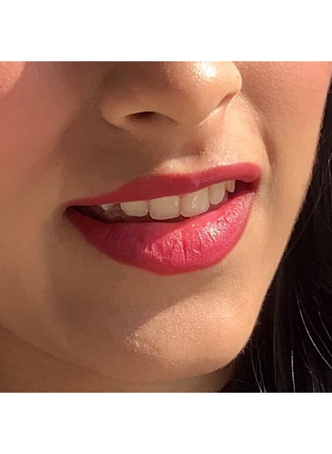 DAUGHTER EARTH Vegan Lip And Cheek Tint | Matte Natural Blush For Women | Lip Tint With Vitamin E | Nourishing Cheek Tint, 4.5G - Foncé Red (Maroon)  - Image 2