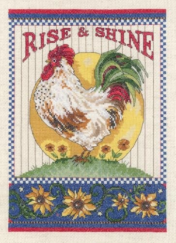 Janlynn Rise & Shine Counted Cross Stitch Kit - Image 5