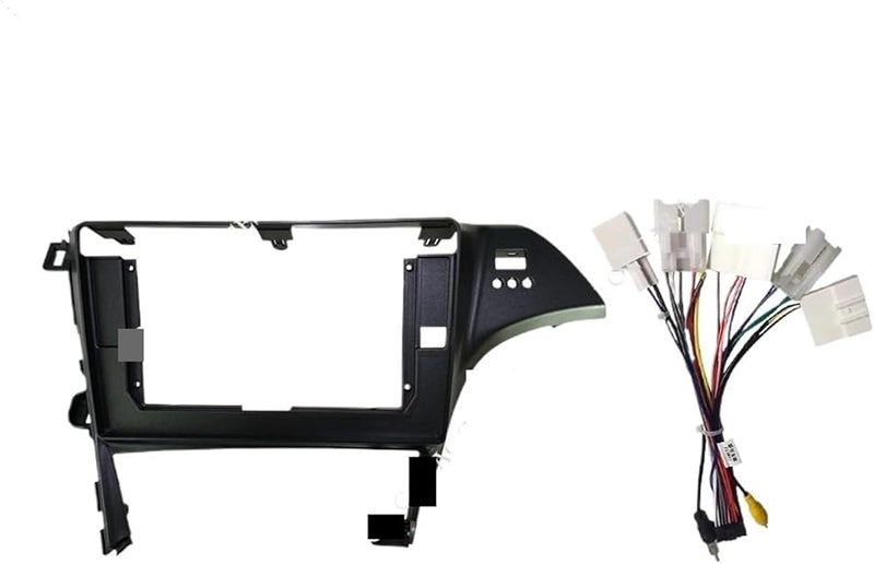 تويوتا بريوس 30 2009 2015 10 بوصة إطار ستيريو سيارة أندرويد مع كابل لوحة 2 دين - Image 2