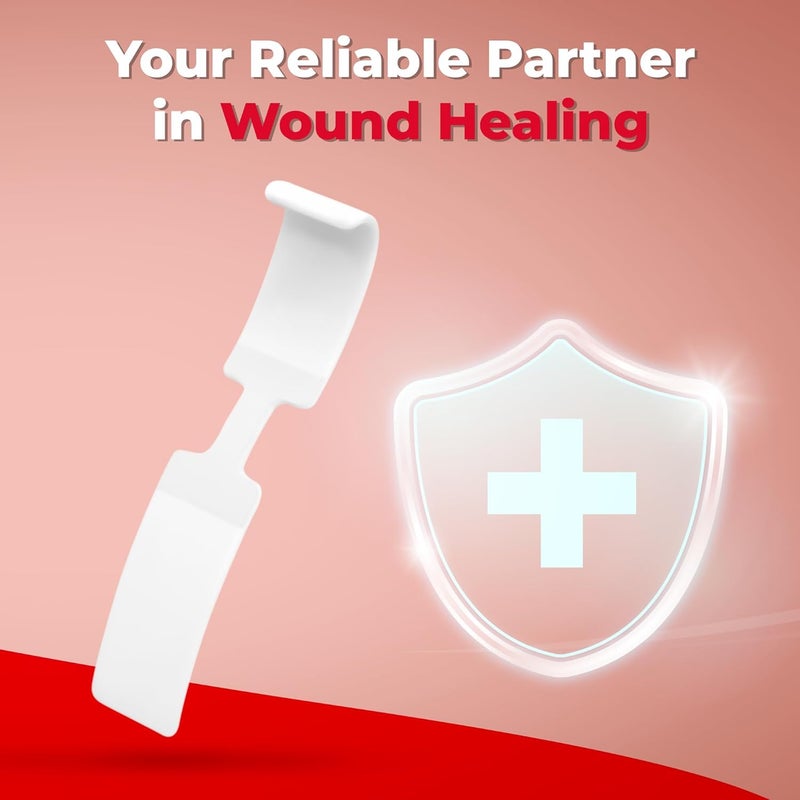 Ever Ready First Aid Sterile Butterfly Strips Individually Wrapped Wound Closure Bandages for Small Wounds Protection  x 2   100 Count - Image 3