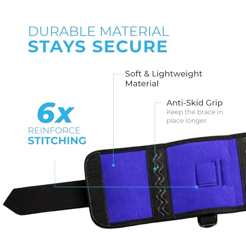 Dosh Neoprene Afo Foot Drop Brace-Drop Foot Brace For Walking-Use As A Left Or Right Afo Brace-Ankle Foot Orthosis Support Brace For Men&Women-Drop Foot Braces Are Used For Stroke, Ms, & Much MoreÂ… - Image 4